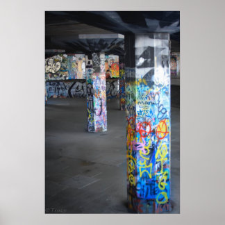 グラフィティ通り ポスター