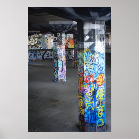 グラフィティ通り ポスター (正面)