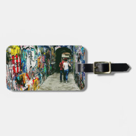 グラフィティ通り ラゲッジタグ