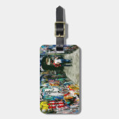 グラフィティ通り ラゲッジタグ (正面縦)