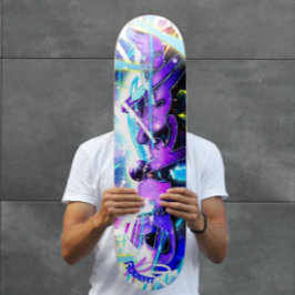 グラフィティ通り（名前） スケートボード