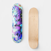 グラフィティ通り(名前) スケートボード (正面)