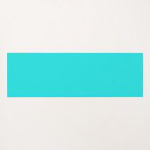 グラフィティ鮮やかアートと名前をカスタムするオプション ヨガマット (裏面(横))