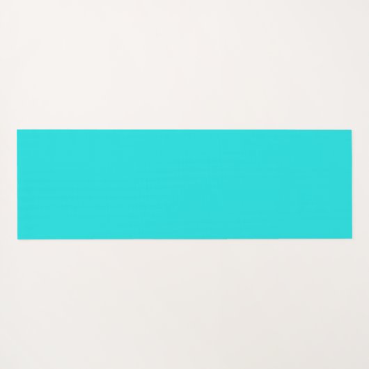 グラフィティ鮮やかアートと名前をカスタムするオプション ヨガマット (裏面(横))