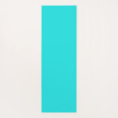 グラフィティ鮮やかアートと名前をカスタムするオプション ヨガマット (裏面)