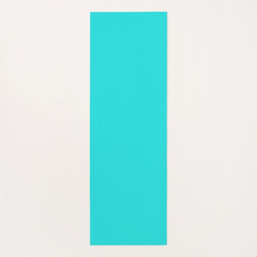 グラフィティ鮮やかアートと名前をカスタムするオプション ヨガマット (裏面)