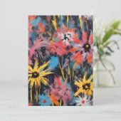 グラフィティ鮮やかフラワーアート シーズンカード (スタンド正面)