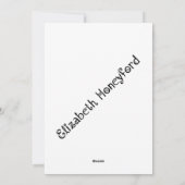 グラフィティ鮮やかフラワーアート シーズンカード (裏面)