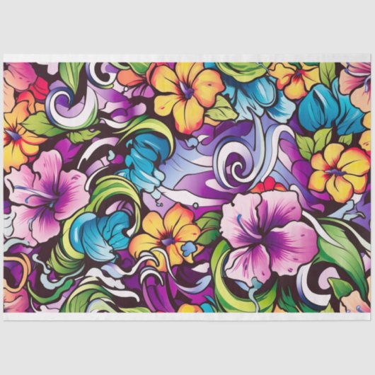 グラフィティ1デコページ紙 薄葉紙 (正面)