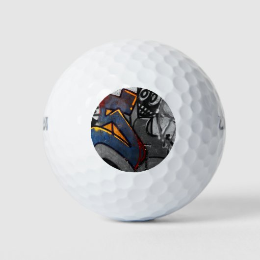 グラフィティ1呉gbcnm ゴルフボール (正面)