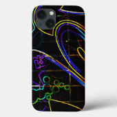 グラフィティ10イフクナ Case-Mate iPhoneケース (裏面)