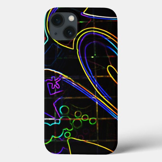 グラフィティ10イフクナ Case-Mate iPhoneケース (裏面)