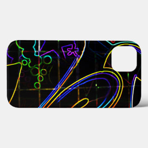 グラフィティ10イフクナ iPhone 13ケース
