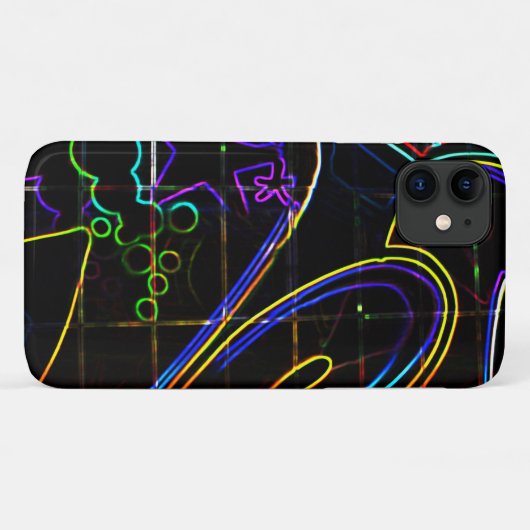 グラフィティ10イフクナ Case-Mate iPhoneケース (裏面(横))