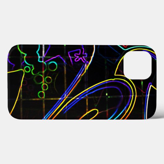 グラフィティ10イフム Case-Mate iPhoneケース (裏面 (横))