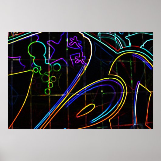 グラフィティ10ワットnm ポスター (正面)