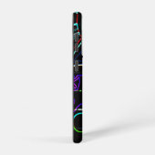 グラフィティ10信号 SAMSUNG GALAXYケース (右側面)