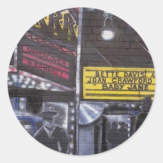 グラフィティ10 ラウンドシール (正面)