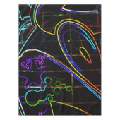 グラフィティ10 50x72立方メートル テーブルクロス (正面)