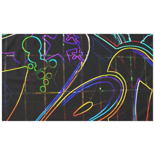 グラフィティ10 60x104トッチナ テーブルクロス (正面(横))