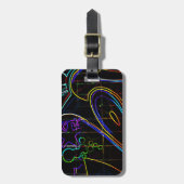 グラフィティ10 cd ltcna ラゲッジタグ (正面縦)