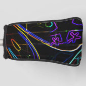 グラフィティ10 pccnm ゴルフヘッドカバー (正面)