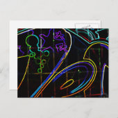 グラフィティ10 pcm ポストカード (正面/裏面)