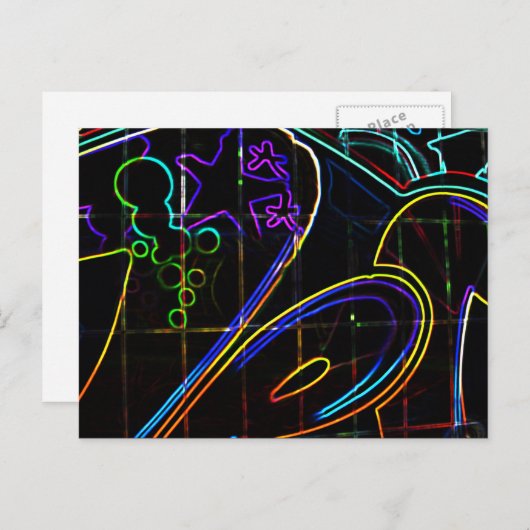 グラフィティ10 pcm ポストカード (正面/裏面)