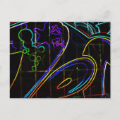 グラフィティ10 pcm ポストカード (正面)