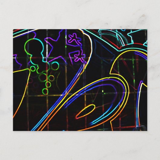 グラフィティ10 pcm ポストカード (正面)