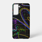 グラフィティ10 sgcnm samsung galaxyケース (裏面)