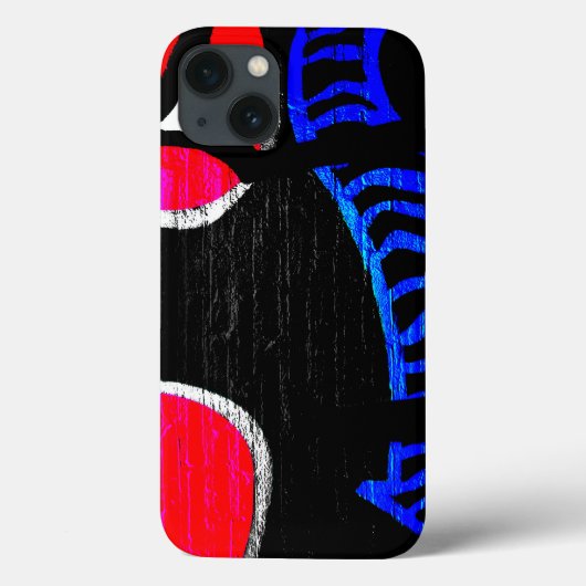 グラフィティ11イフクナ Case-Mate iPhoneケース (裏面)