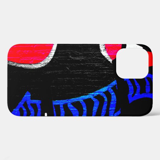 グラフィティ11イフクナ Case-Mate iPhoneケース (裏面 (横))