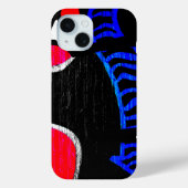 グラフィティ11イフクナ Case-Mate iPhoneケース (裏面)