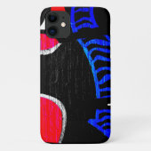 グラフィティ11イフクナ Case-Mate iPhoneケース (裏面)