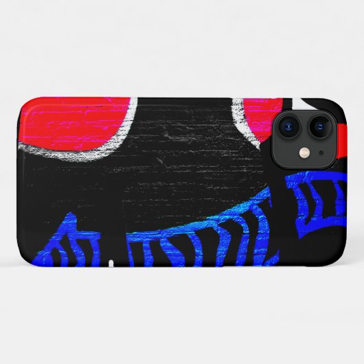 グラフィティ11イフクナ Case-Mate iPhoneケース (裏面(横))