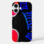 グラフィティ11イフクナ Case-Mate iPhoneケース (裏面)