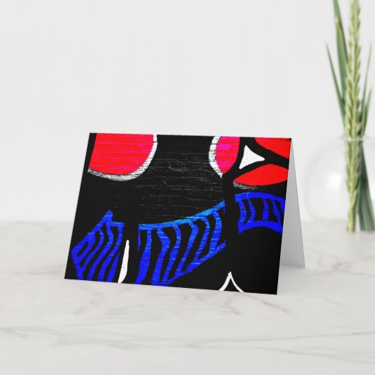 グラフィティ11ギガビット カード (正面)