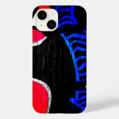 グラフィティ11フィフコン Case-Mate iPhoneケース (裏面)