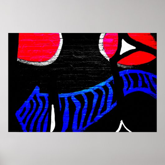 グラフィティ11ワットcn ポスター (正面)