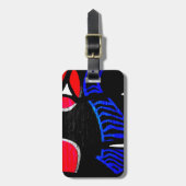 グラフィティ11 cd ltcnm ラゲッジタグ (正面縦)