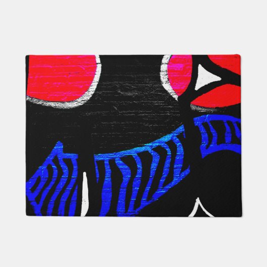 グラフィティ11 dmcna ドアマット (正面)