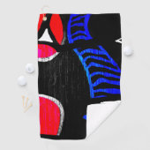 グラフィティ11 gtcna ゴルフタオル (インサイチュ)