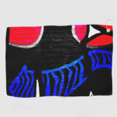 グラフィティ11 gtcna ゴルフタオル (横)