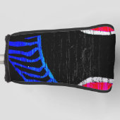 グラフィティ11 pccna ゴルフヘッドカバー (正面)