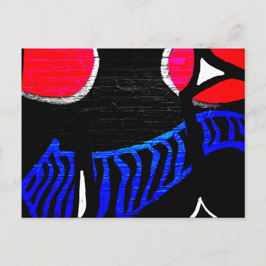 グラフィティ11 pccnm ポストカード (正面)