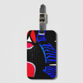 グラフィティ11bc ltcnm ラゲッジタグ (正面縦)