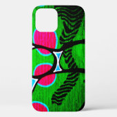 グラフィティ12イフクナ Case-Mate iPhoneケース (裏面)