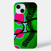 グラフィティ12イフクナ Case-Mate iPhoneケース (裏面)