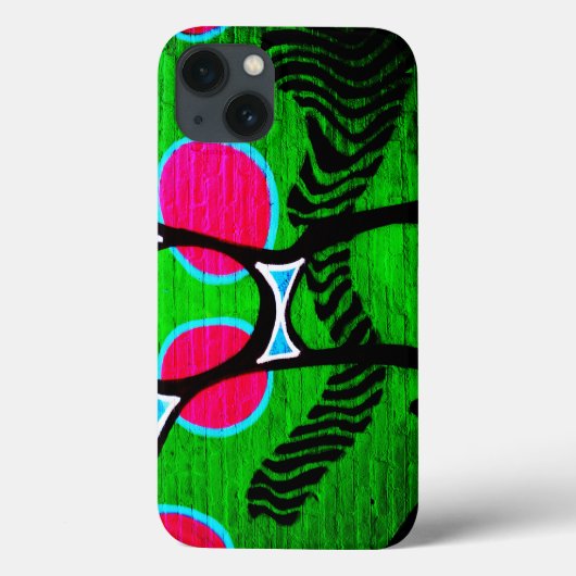 グラフィティ12イフクナ Case-Mate iPhoneケース (裏面)